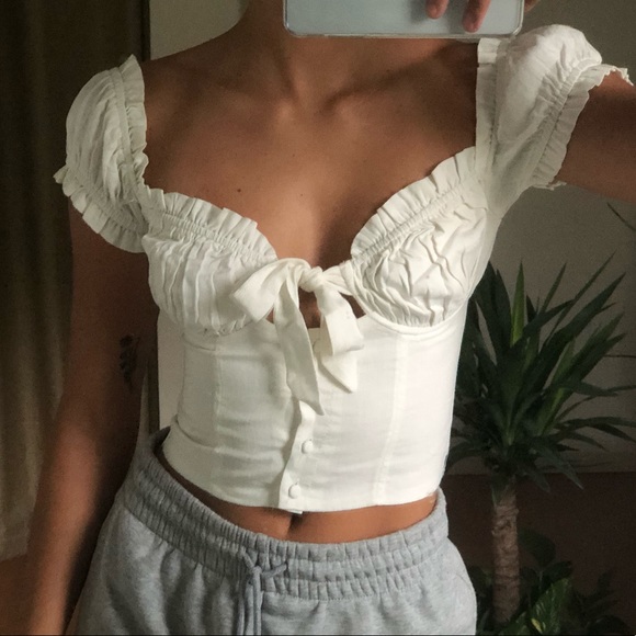 Princess Polly Elouise Crop top - Picture 2 of 3